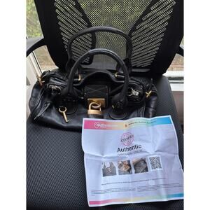 Chloe paddington black bag vintage